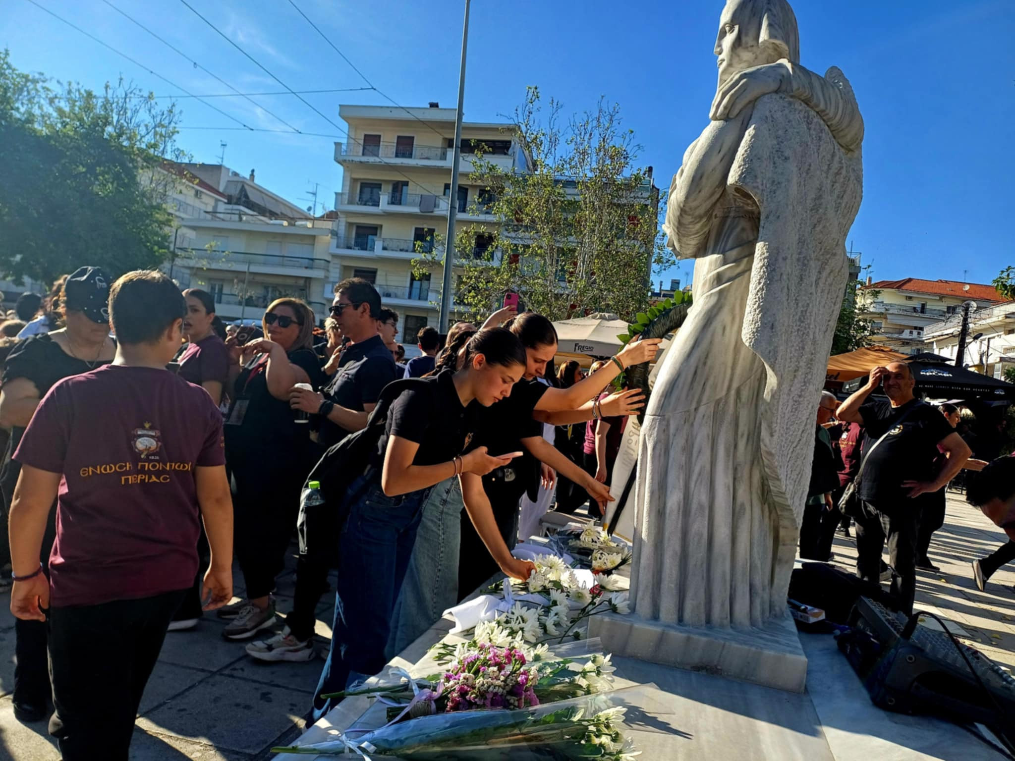 Άξια πρέσβειρα των παραδόσεων του Πόντου η νέα γενιά – Αποθεώθηκε  στο 14ο Παιδικό – Εφηβικό Φεστιβάλ Ποντιακών Χορών
