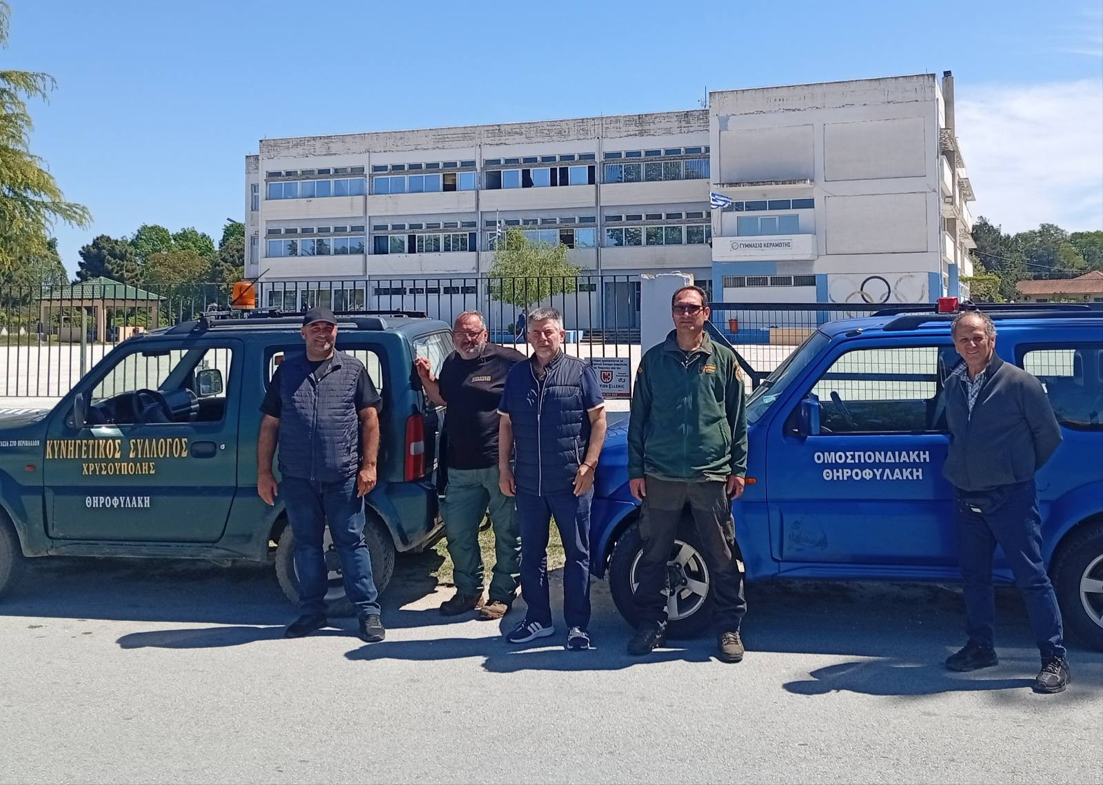 Κυνηγετική Ομοσπονδία Μακεδονίας Θράκης-Καταμέτρηση του πληθυσμού του κολχικού φασιανού στην ευρύτερη περιοχή του δέλτα Νέστου