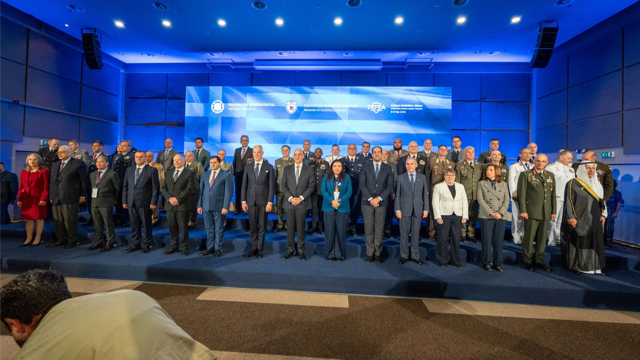 Εγκαινιάστηκε η Διεθνής Έκθεση DEFEA 2025
