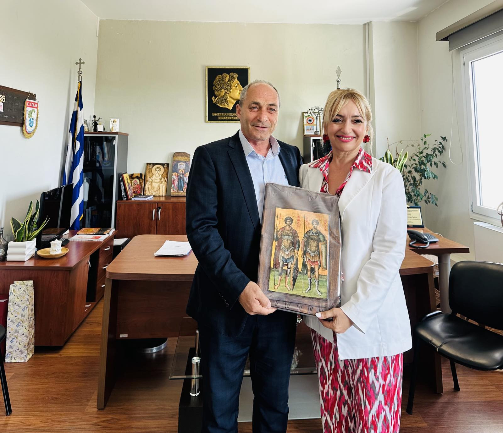 «Αιγίνιο η κωμόπολη των πελαργών»: νέο τουριστικό έντυπο της Περιφερειακής Ενότητας Πιερίας και του Τουριστικού Οργανισμού της Πιερίας