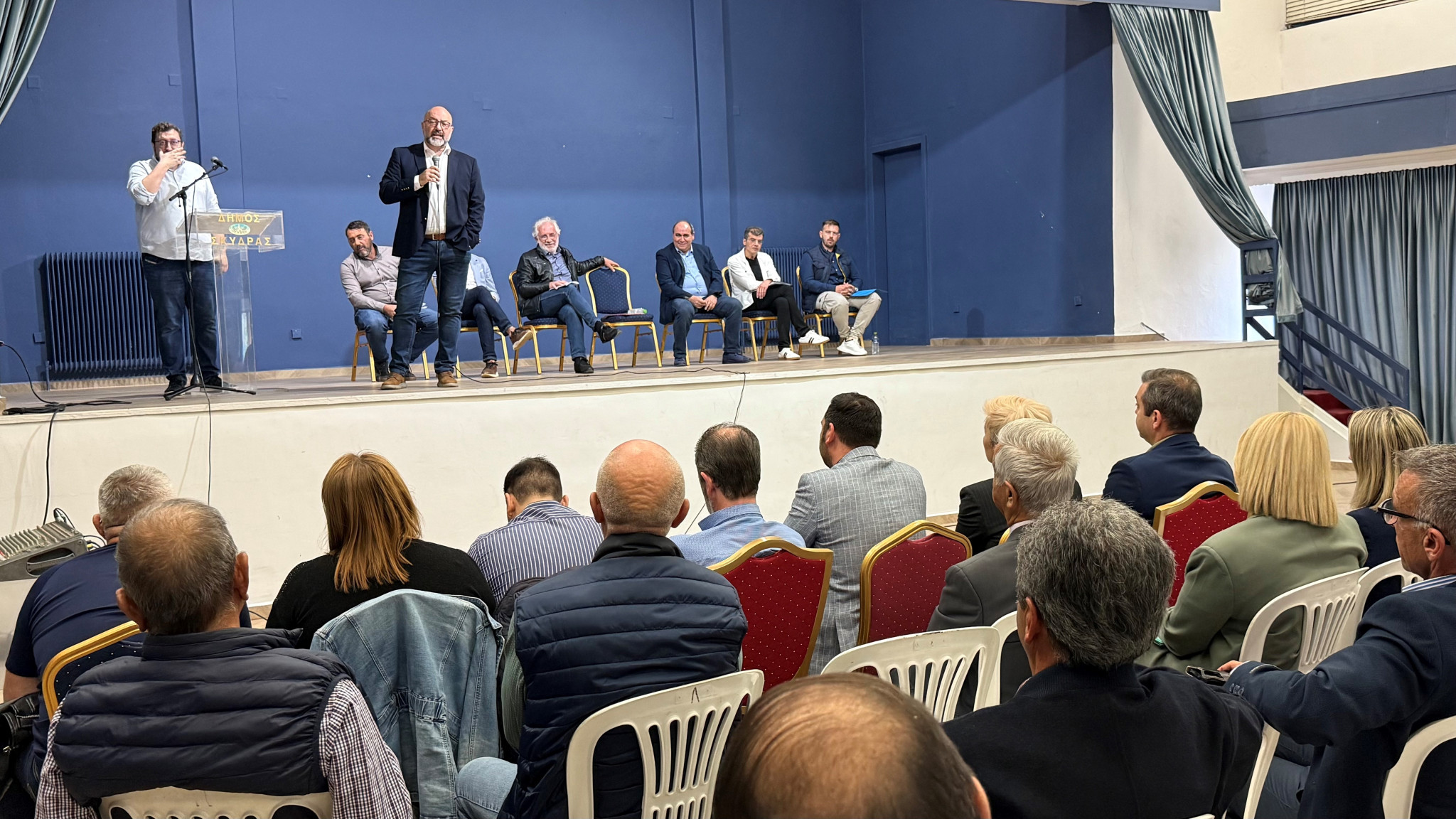 Σάκης Αρναούτογλου από τη Σκύδρα: «Η Ύπαιθρος δεν χρειάζεται άλλα λόγια – χρειάζεται πολιτική βούληση, σχέδιο και πράξεις»