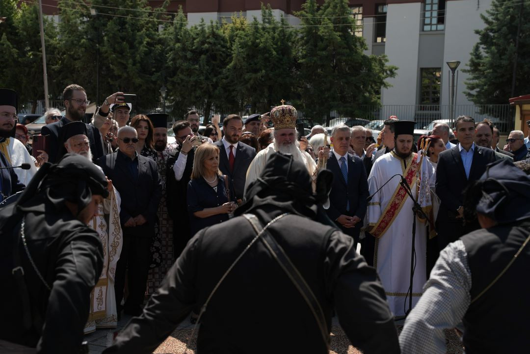 Η Αθηνά Αηδονά στις εκδηλώσεις για την Ημέρα Μνήμης της Γενοκτονίας των Ελλήνων του Πόντου