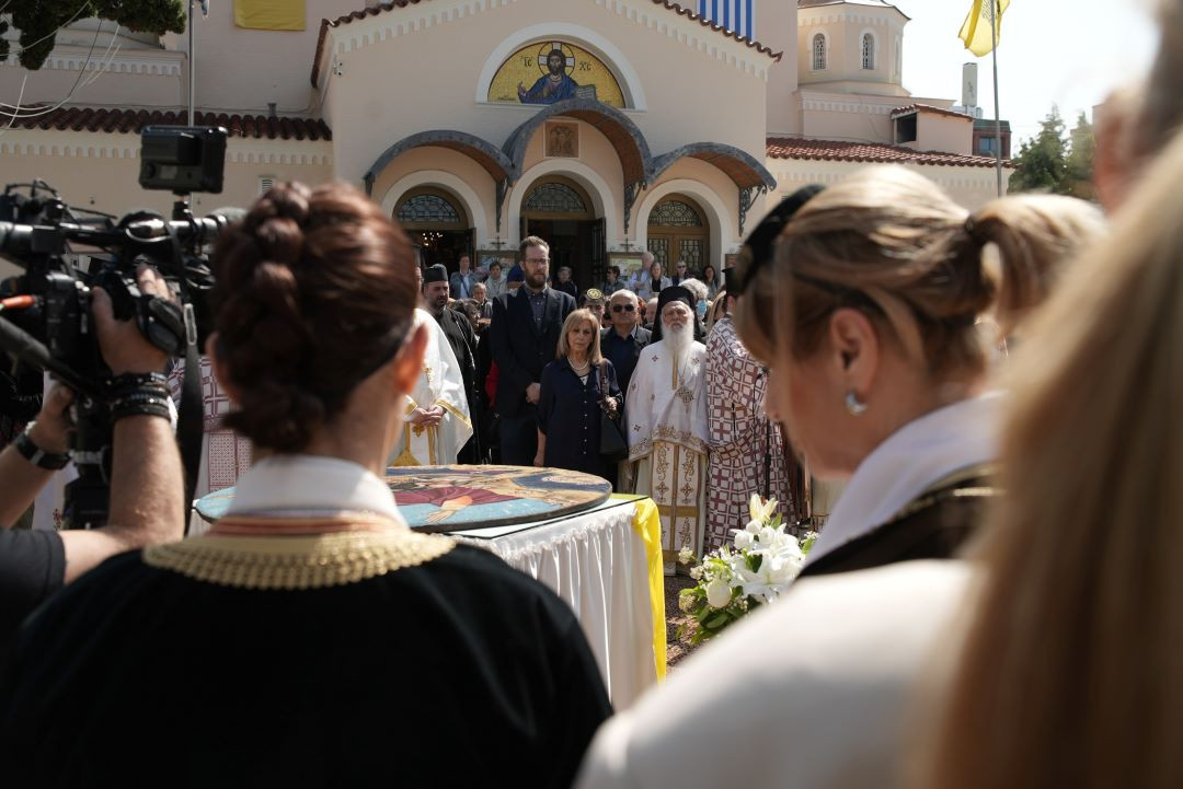 Η Αθηνά Αηδονά στις εκδηλώσεις για την Ημέρα Μνήμης της Γενοκτονίας των Ελλήνων του Πόντου