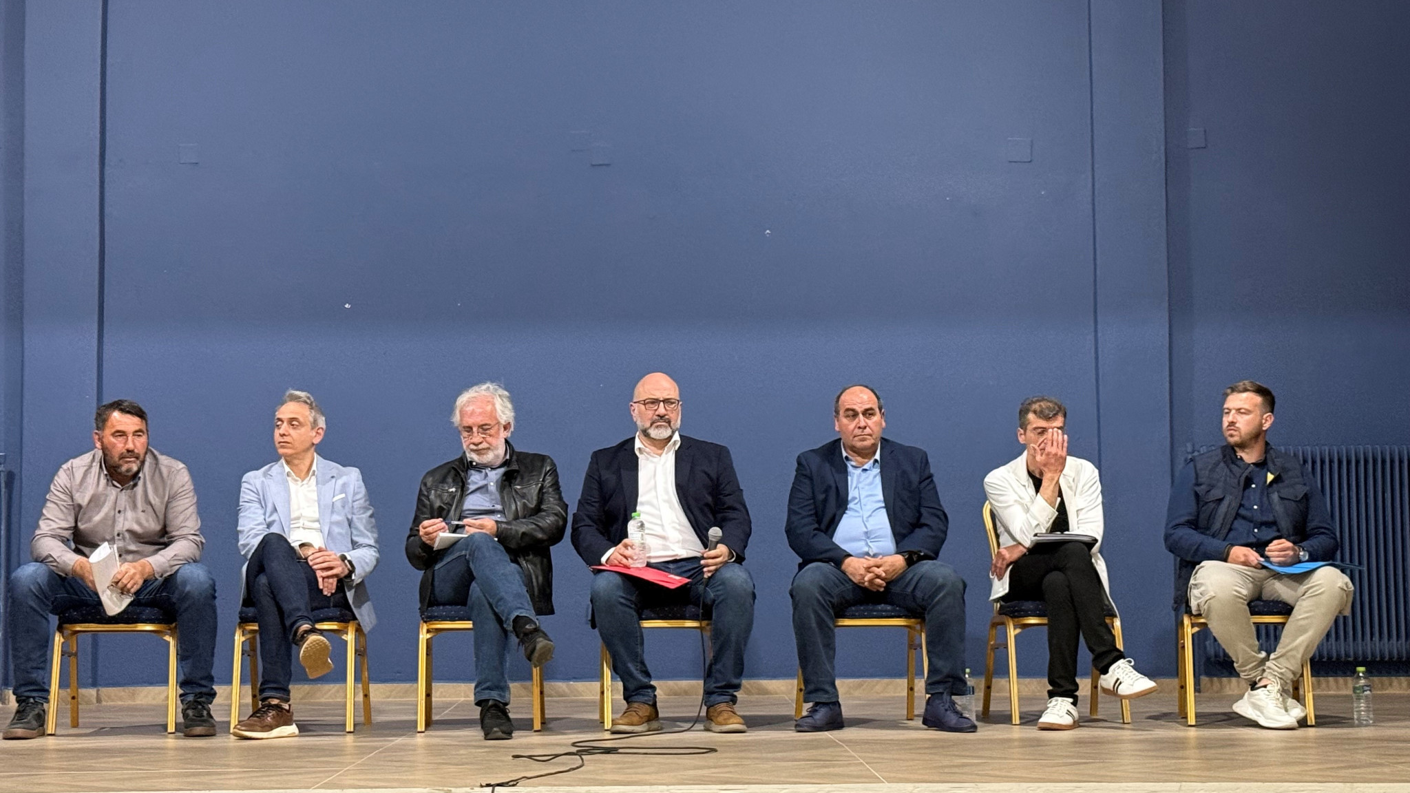 Σάκης Αρναούτογλου από τη Σκύδρα: «Η Ύπαιθρος δεν χρειάζεται άλλα λόγια – χρειάζεται πολιτική βούληση, σχέδιο και πράξεις»