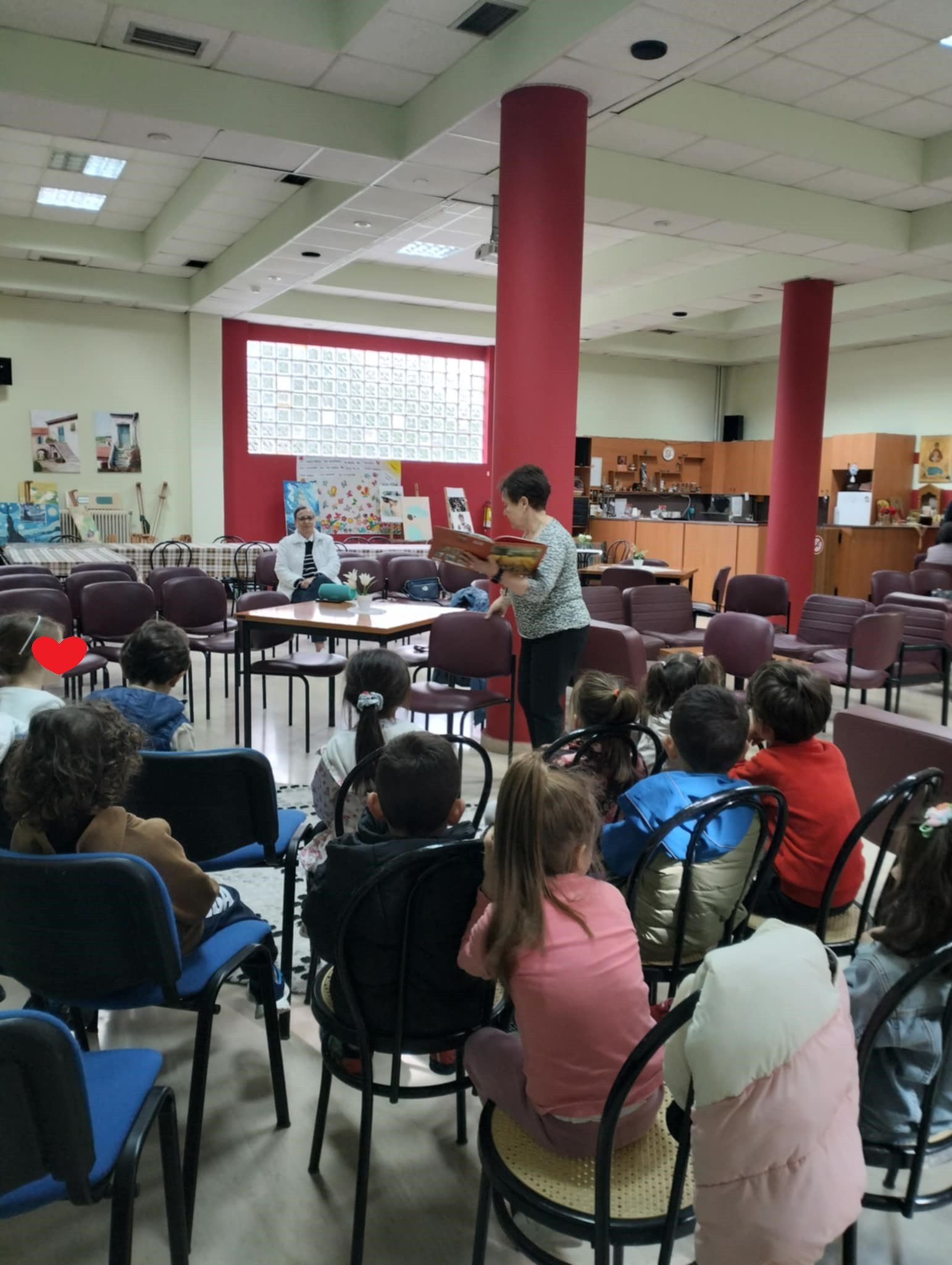 Δράση φιλαναγνωσίας και παιδικής αφήγησης που διοργάνωσε η Δημόσια Κεντρική Βιβλιοθήκη Έδεσσας
