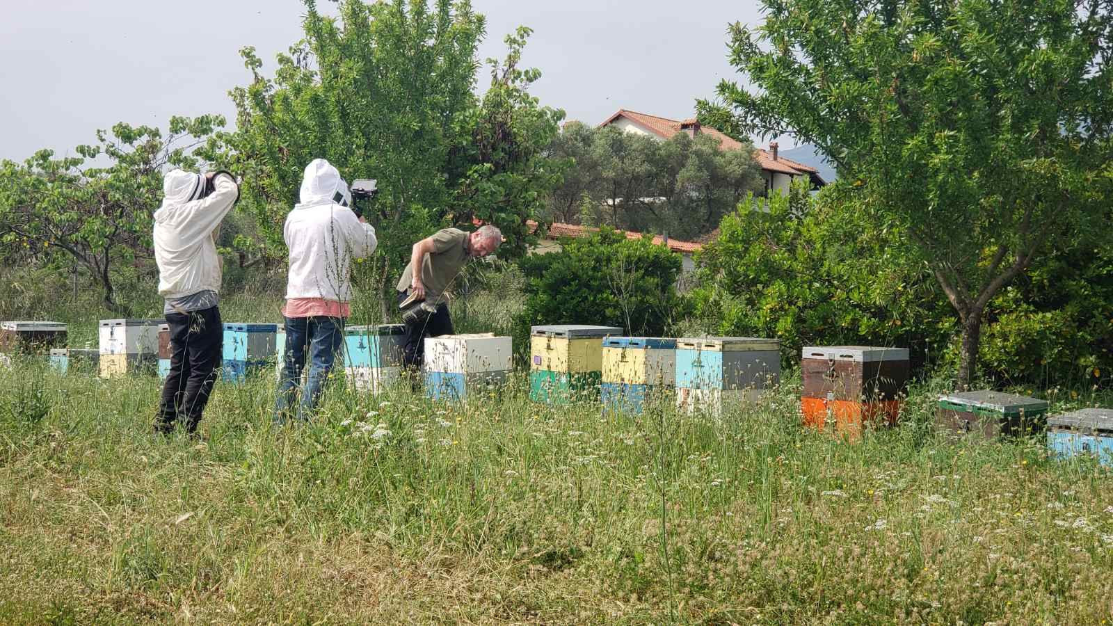 Συνεχίζονται τα γυρίσματα για το νέο οπτικοακουστικό υλικό προβολής της Πιερίας από την Περιφερειακή Ενότητα Πιερίας και τον Τουριστικό Οργανισμό