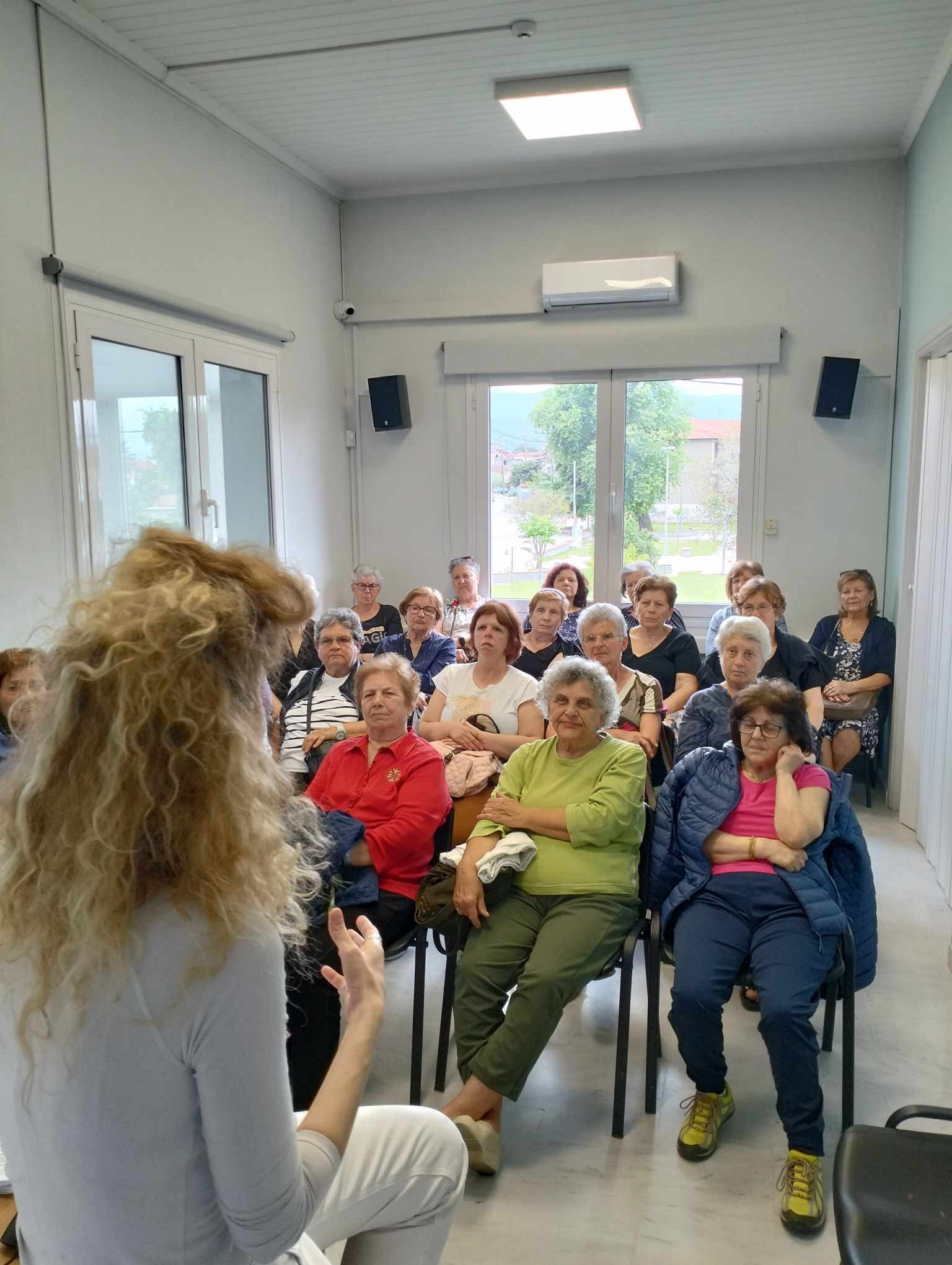 Κέντρο Συμβουλευτικής Υποστήριξης Γυναικών Δ. Βέροιας-Δράση Ενημέρωσης & Ευαισθητοποίησης με θέμα: «Βία στην τρίτη ηλικία»