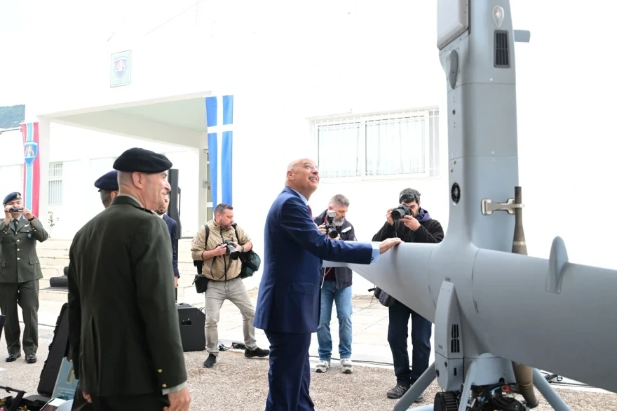 Δύο αναβαθμισμένα drones η νέα δωρεά Αθαν. Λασκαρίδη για το Αιγαίο - Παρουσία Μητσοτάκη η τελετή στην ΑΣΔΕΝ