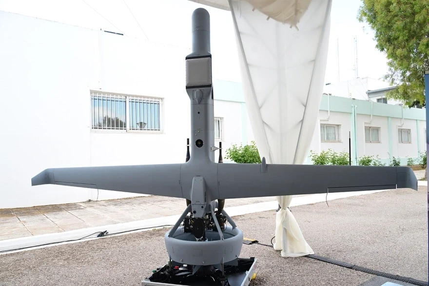 Δύο αναβαθμισμένα drones η νέα δωρεά Αθαν. Λασκαρίδη για το Αιγαίο - Παρουσία Μητσοτάκη η τελετή στην ΑΣΔΕΝ