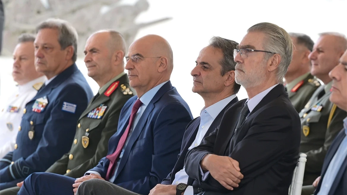 Δύο αναβαθμισμένα drones η νέα δωρεά Αθαν. Λασκαρίδη για το Αιγαίο - Παρουσία Μητσοτάκη η τελετή στην ΑΣΔΕΝ
