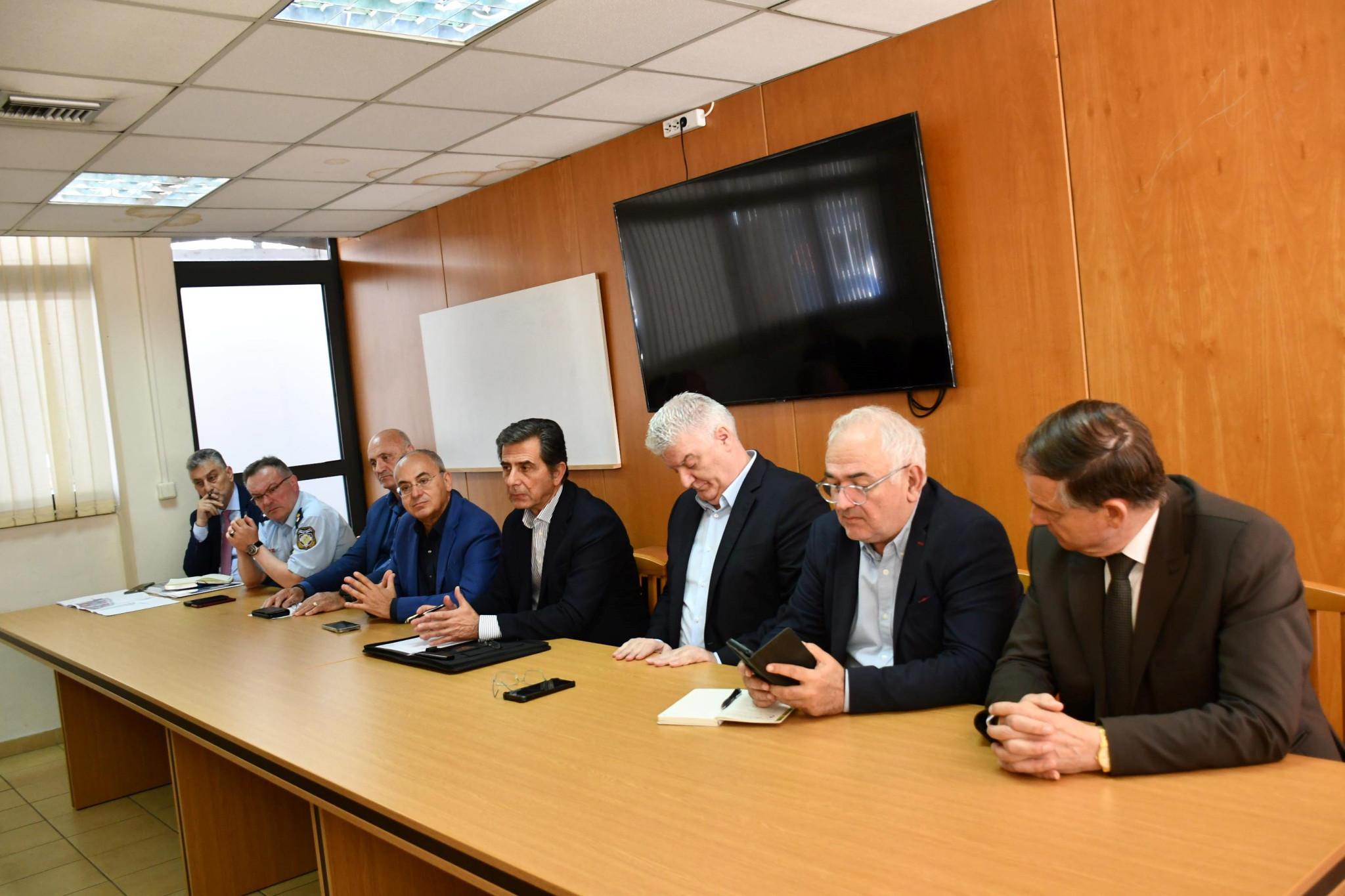Αναβαθμίζεται ο Συνοριακός Σταθμός των Ευζώνων