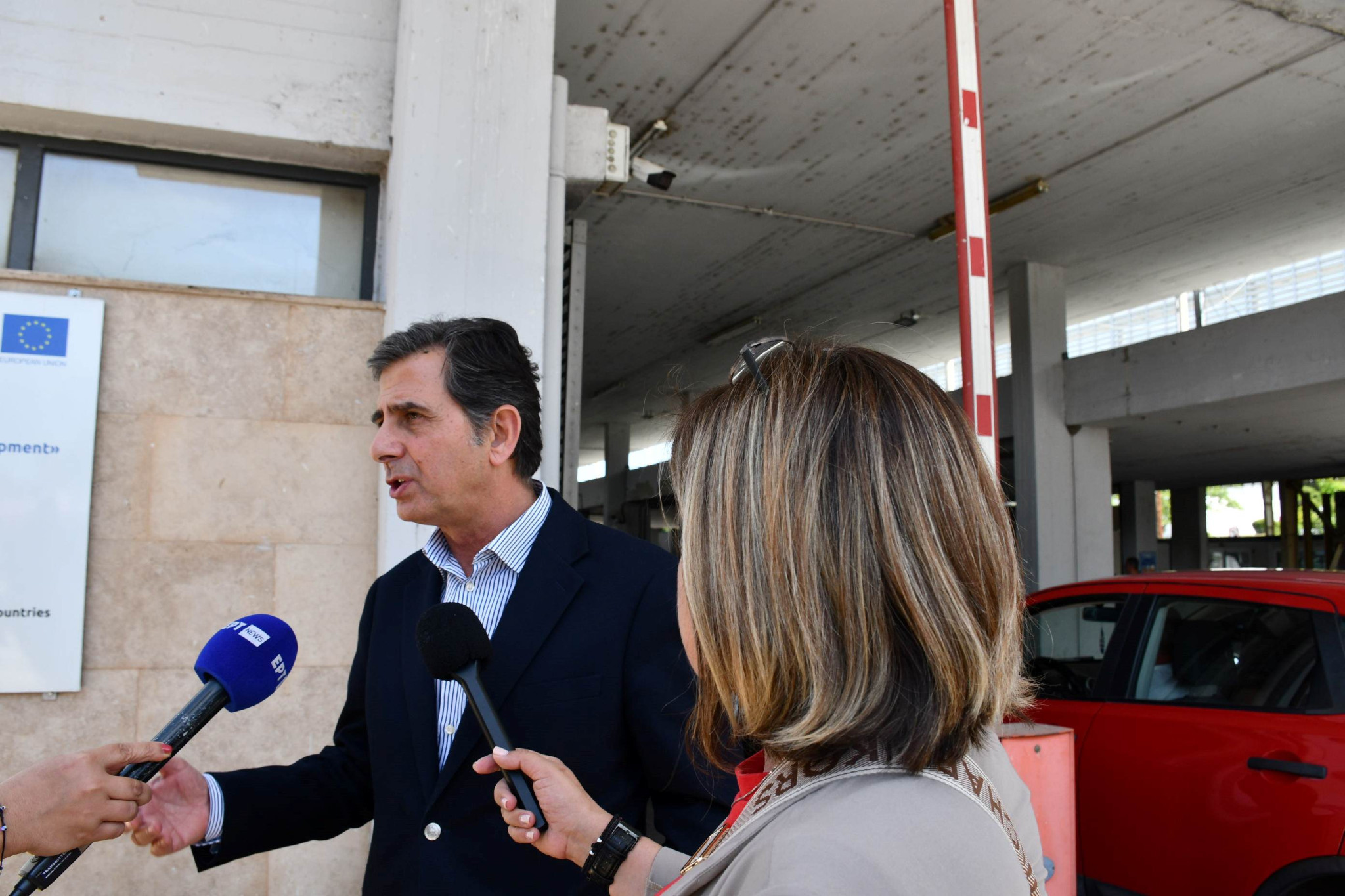 Αναβαθμίζεται ο Συνοριακός Σταθμός των Ευζώνων