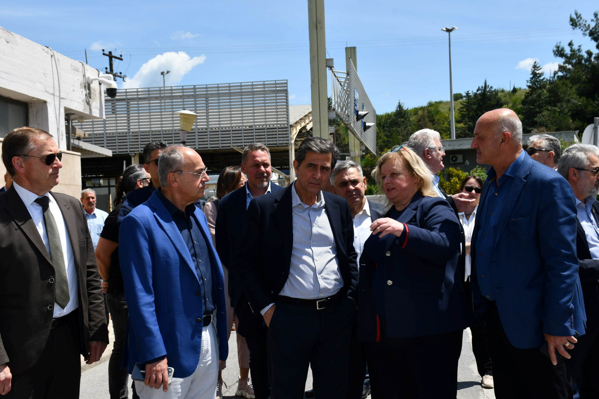 Αναβαθμίζεται ο Συνοριακός Σταθμός των Ευζώνων