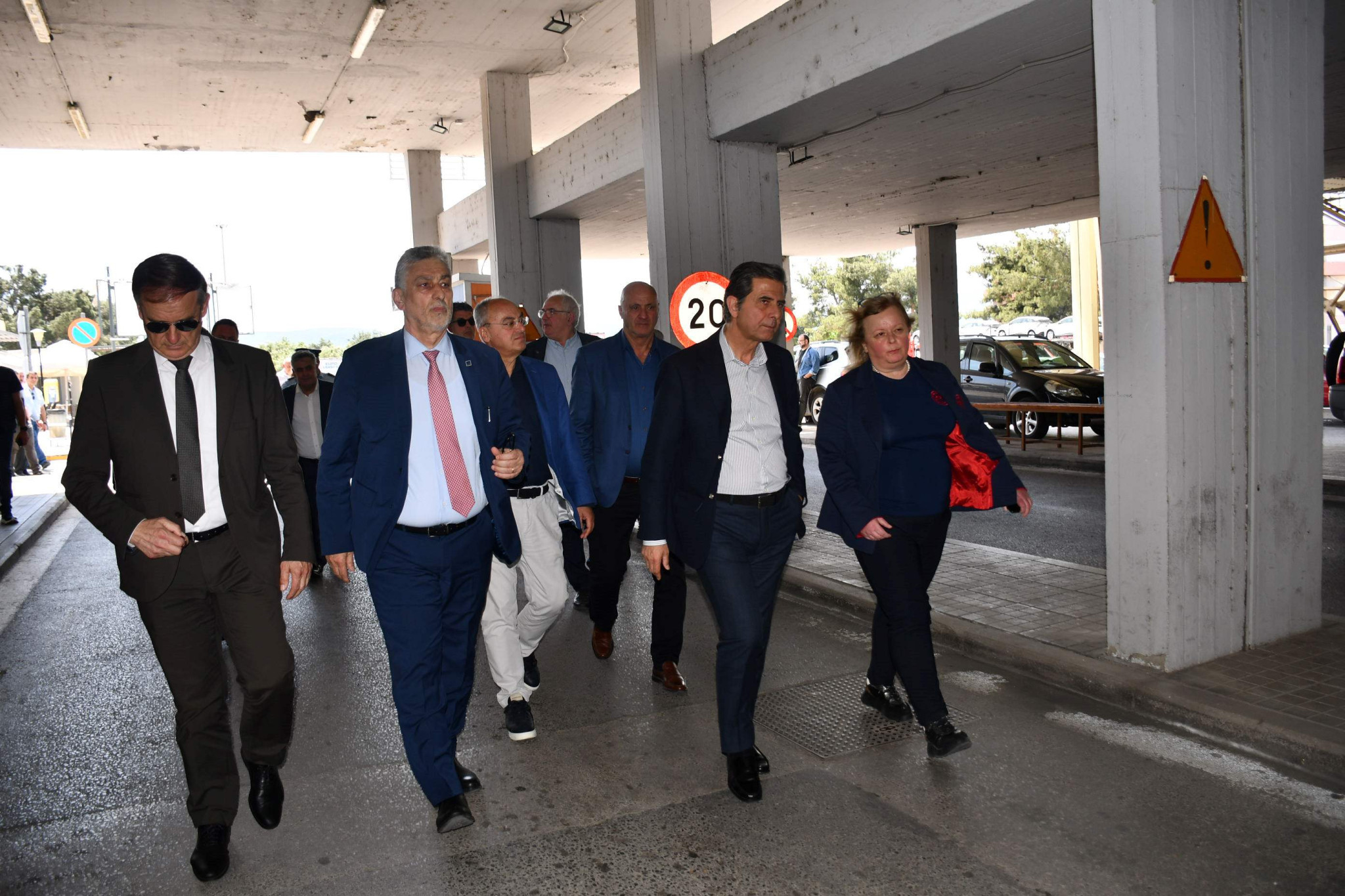 Αναβαθμίζεται ο Συνοριακός Σταθμός των Ευζώνων