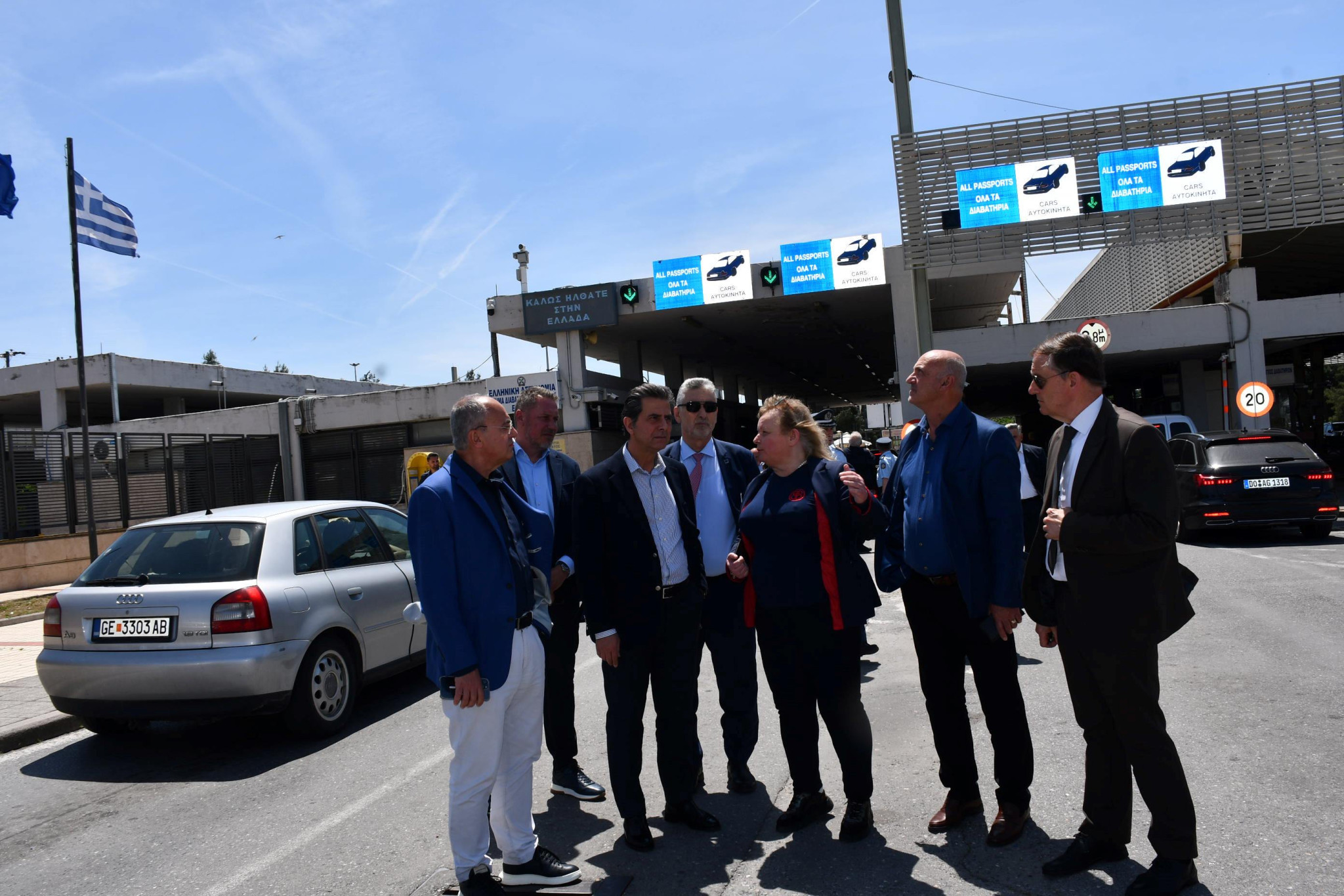Αναβαθμίζεται ο Συνοριακός Σταθμός των Ευζώνων