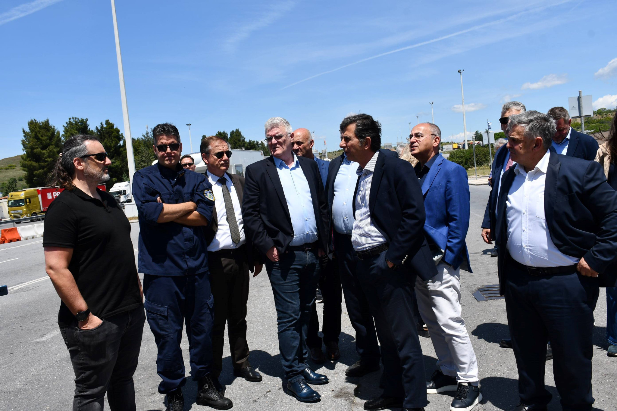 Αναβαθμίζεται ο Συνοριακός Σταθμός των Ευζώνων