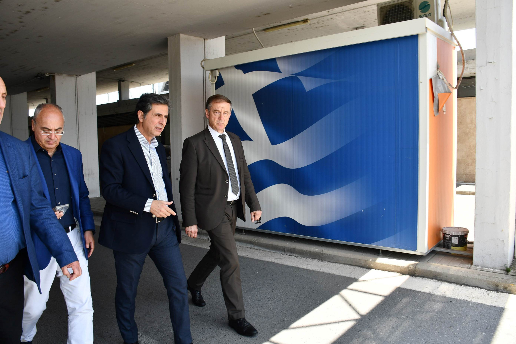 Αναβαθμίζεται ο Συνοριακός Σταθμός των Ευζώνων