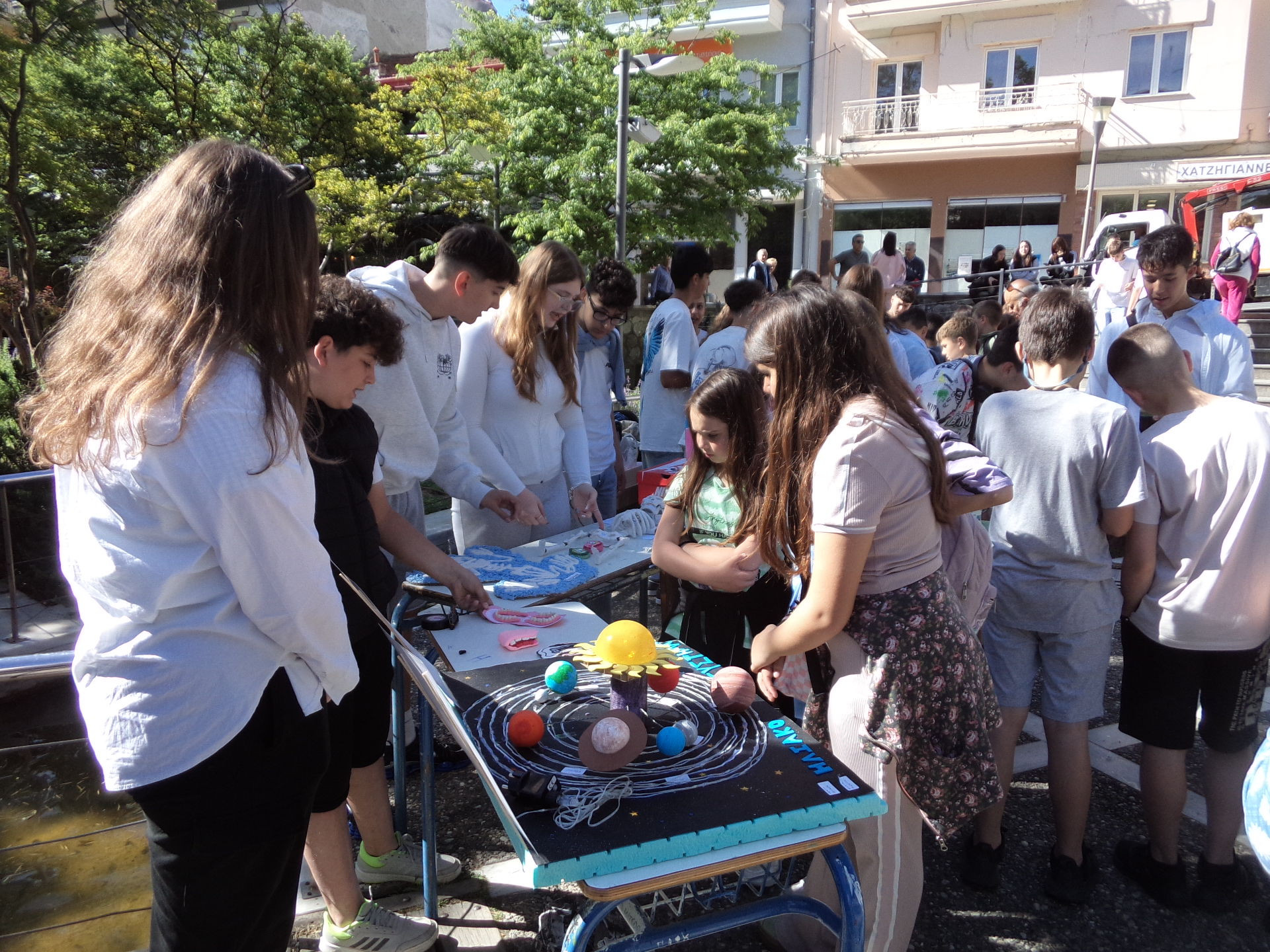 Γιαννιτσά και Έδεσσα: «Έκθεση  Πειραμάτων  Φυσικών  Επιστημών  και  Τεχνολογικών Κατασκευών» (φώτος)