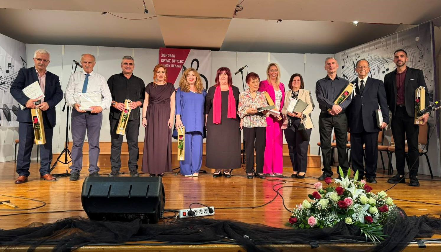 Η Κρύα Βρύση στο επίκεντρο της Χορωδιακής Μουσικής – Με μεγάλη επιτυχία το 2ο Φεστιβάλ Χορωδιών