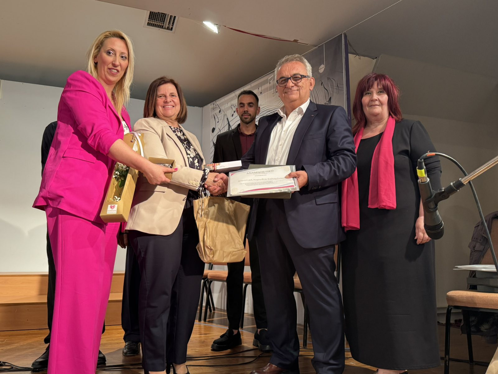 Η Κρύα Βρύση στο επίκεντρο της Χορωδιακής Μουσικής – Με μεγάλη επιτυχία το 2ο Φεστιβάλ Χορωδιών
