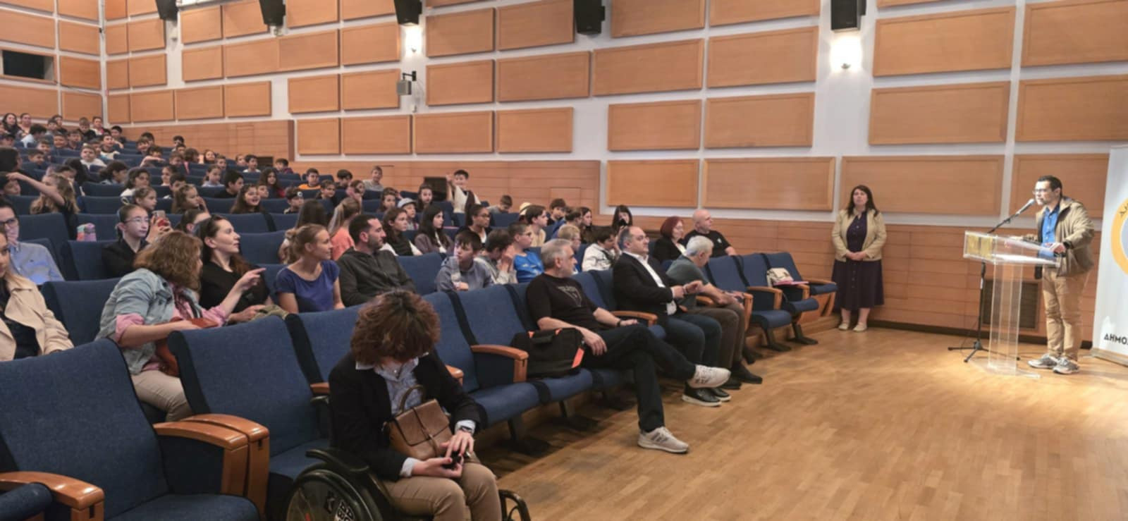 Θερμή υποδοχή Δημάρχου Κιλκίς στους Γάλλους μαθητές του Erasmus +