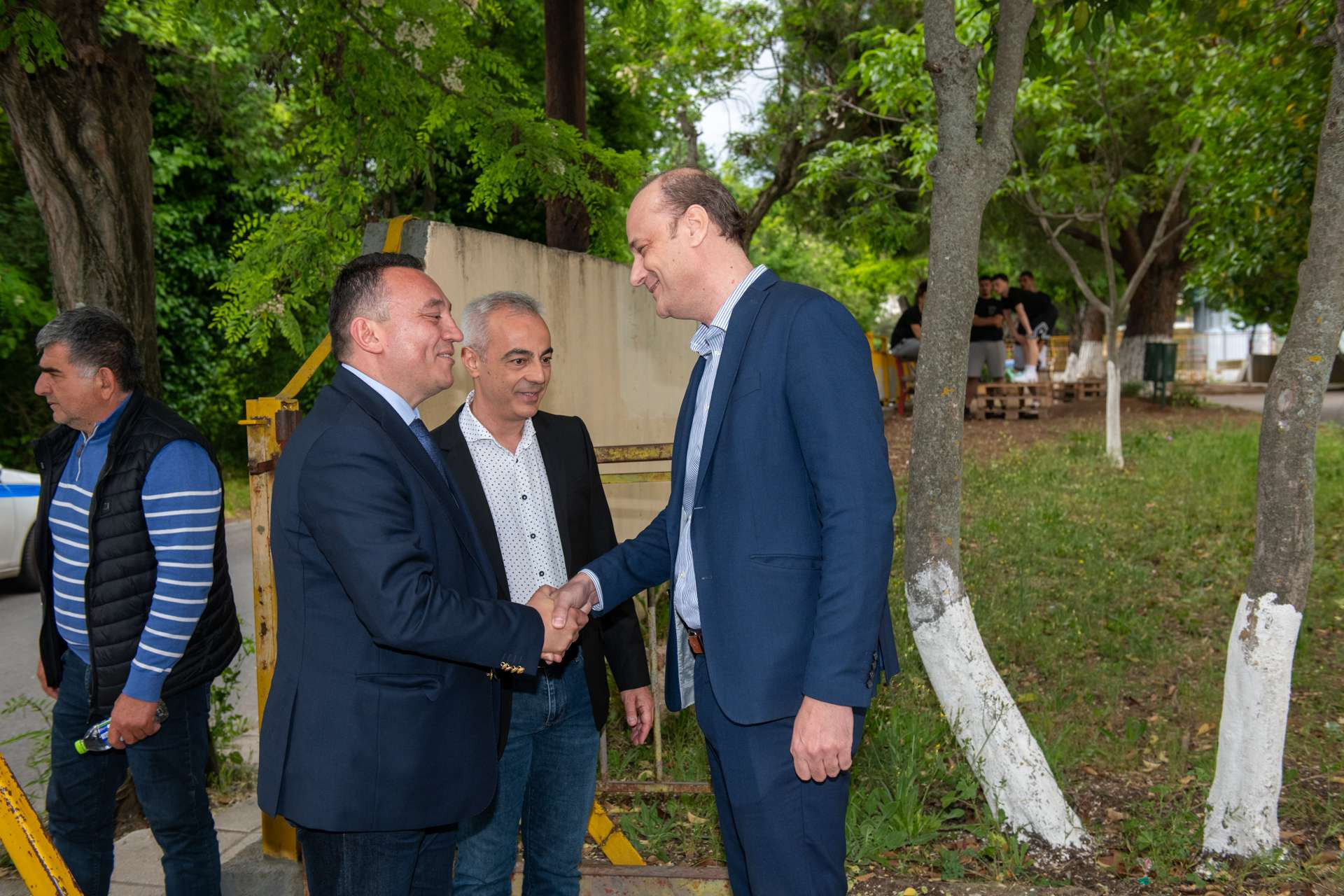 Ο Υφυπουργός Παιδείας Βλάσης Κωνσταντίνος επισκέφτηκε τη Σχολή Ανώτερης Επαγγελματικής Κατάρτισης στην Έδεσσα
