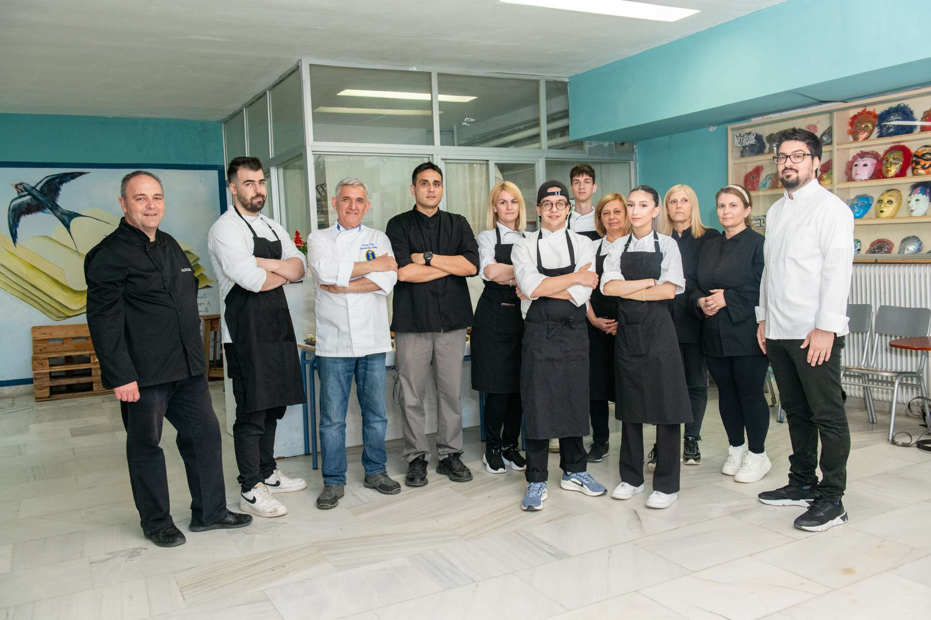 Ο Υφυπουργός Παιδείας Βλάσης Κωνσταντίνος επισκέφτηκε τη Σχολή Ανώτερης Επαγγελματικής Κατάρτισης στην Έδεσσα