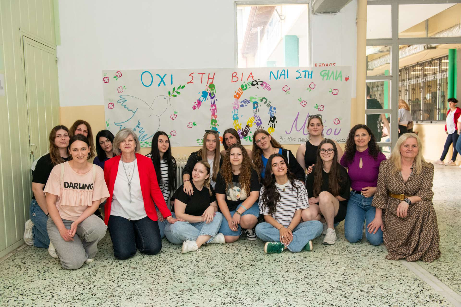 Ο Υφυπουργός Παιδείας Βλάσης Κωνσταντίνος επισκέφτηκε τη Σχολή Ανώτερης Επαγγελματικής Κατάρτισης στην Έδεσσα