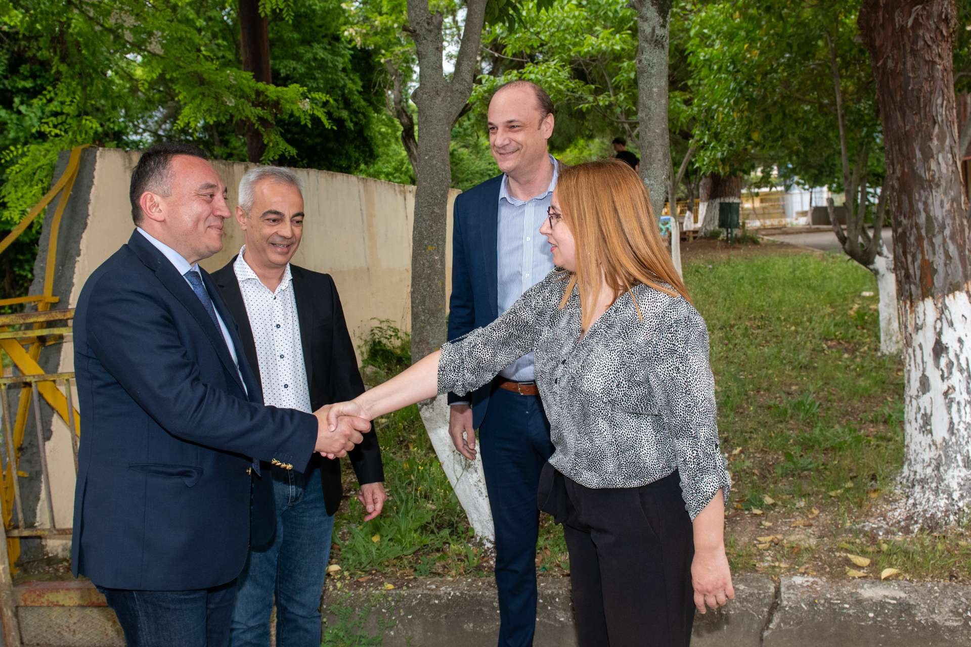 Ο Υφυπουργός Παιδείας Βλάσης Κωνσταντίνος επισκέφτηκε τη Σχολή Ανώτερης Επαγγελματικής Κατάρτισης στην Έδεσσα