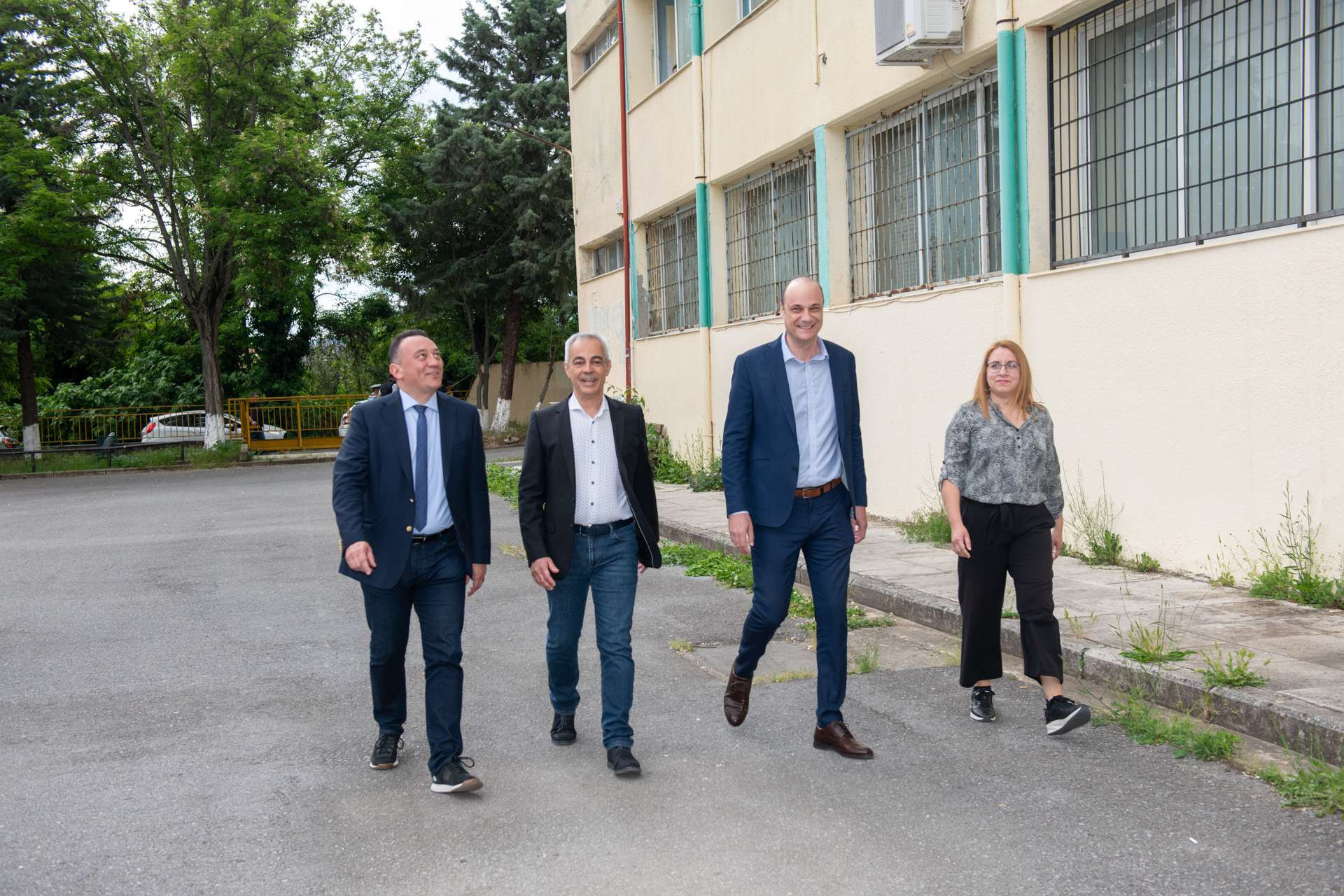 Ο Υφυπουργός Παιδείας Βλάσης Κωνσταντίνος επισκέφτηκε τη Σχολή Ανώτερης Επαγγελματικής Κατάρτισης στην Έδεσσα