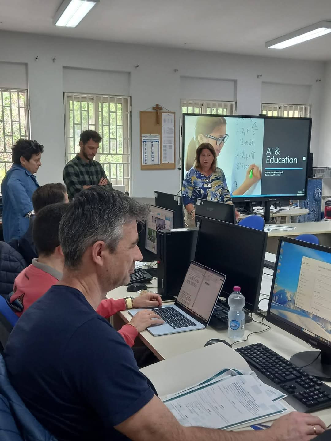 1ο ΓΕΛ Γιαννιτσών -Κινητικότητα επιμόρφωσης εκπαιδευτικών στη Μεσσήνη, Σικελίας