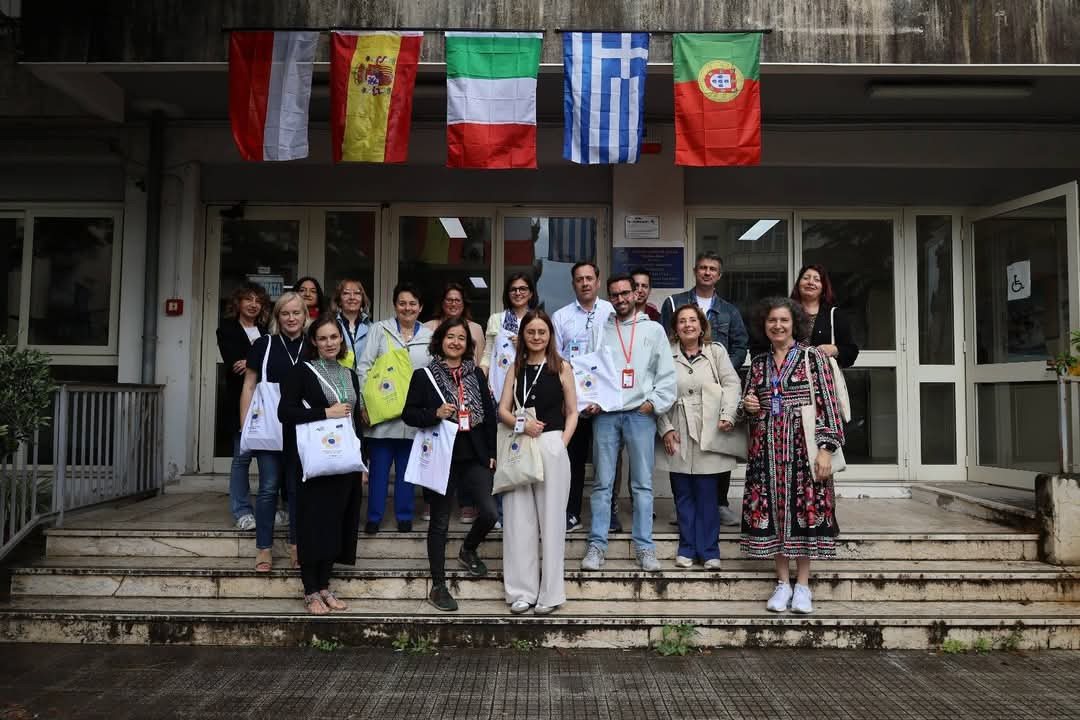 1ο ΓΕΛ Γιαννιτσών -Κινητικότητα επιμόρφωσης εκπαιδευτικών στη Μεσσήνη, Σικελίας