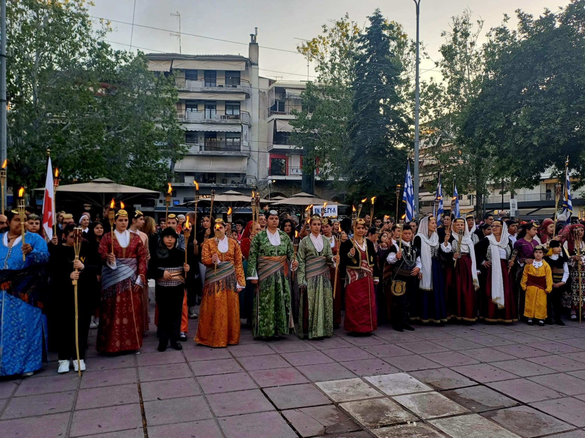 Παράγγελμα καθήκοντος η δικαίωση της θυσίας των Ελλήνων του Πόντου – Φλόγα Μνήμης στο Κιλκίς