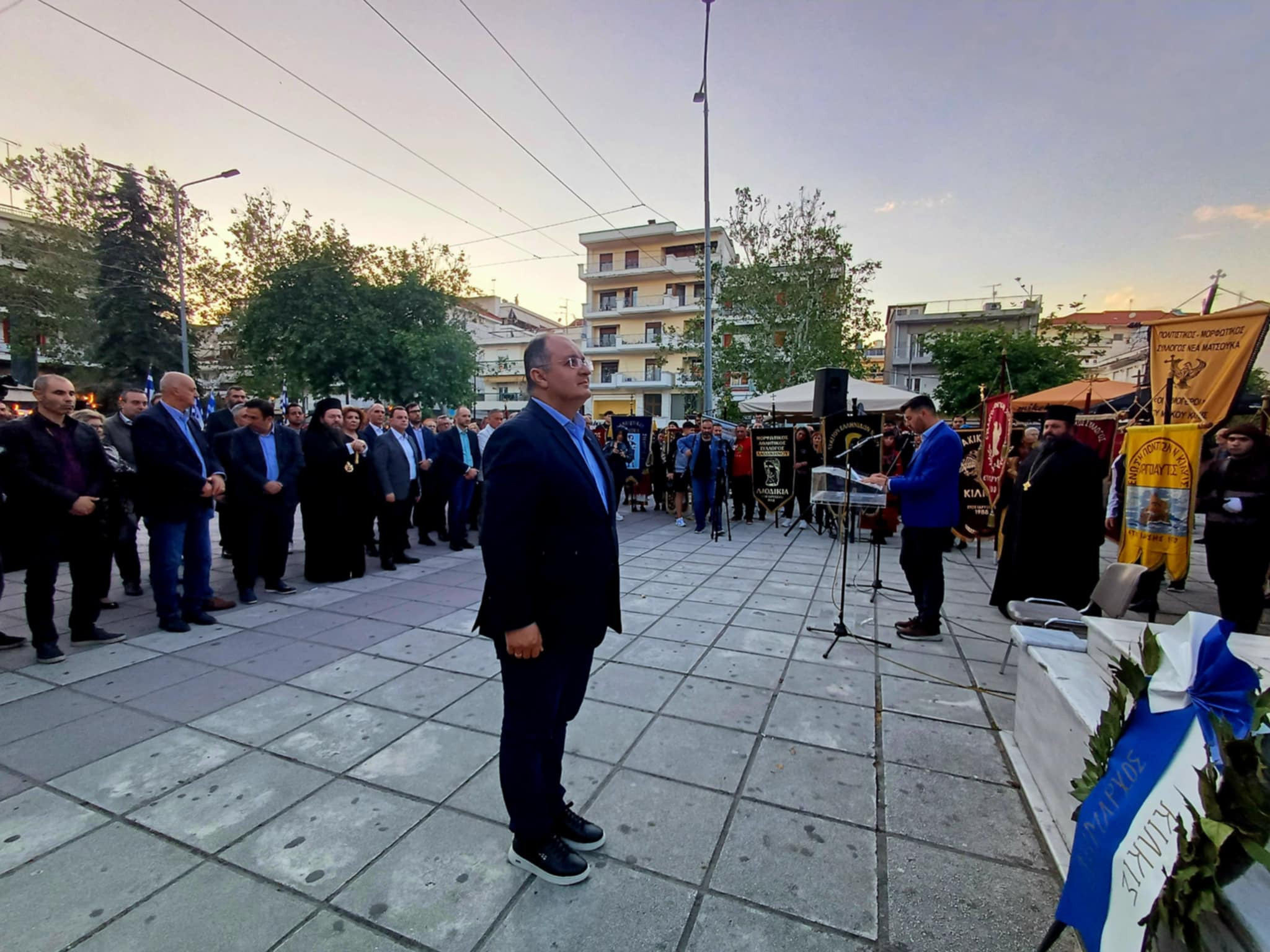 Παράγγελμα καθήκοντος η δικαίωση της θυσίας των Ελλήνων του Πόντου – Φλόγα Μνήμης στο Κιλκίς