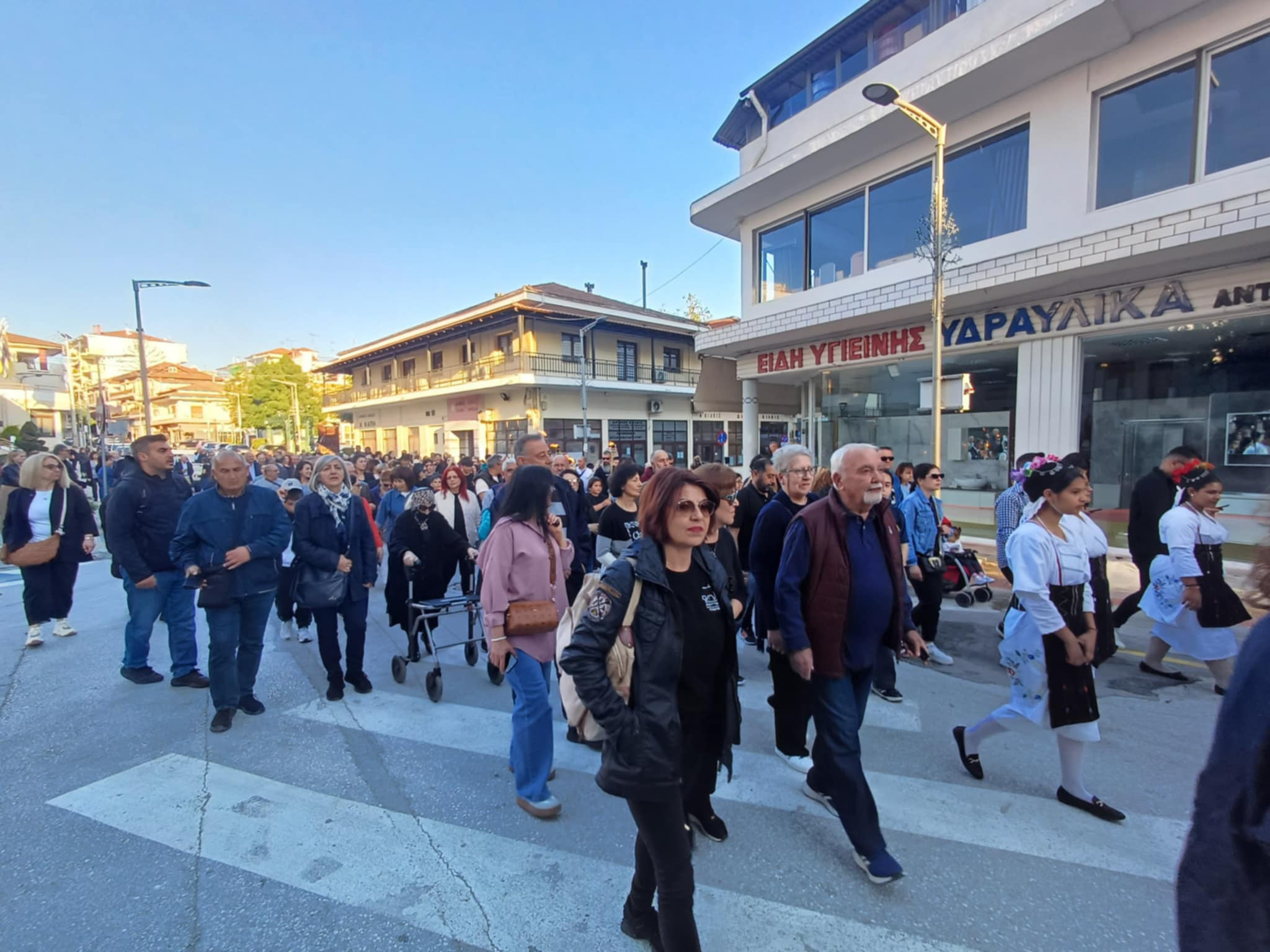 Παράγγελμα καθήκοντος η δικαίωση της θυσίας των Ελλήνων του Πόντου – Φλόγα Μνήμης στο Κιλκίς
