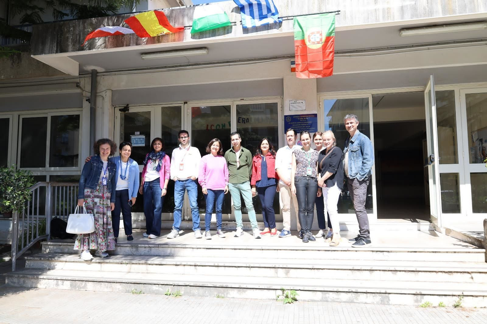 1ο ΓΕΛ Γιαννιτσών -Κινητικότητα επιμόρφωσης εκπαιδευτικών στη Μεσσήνη, Σικελίας