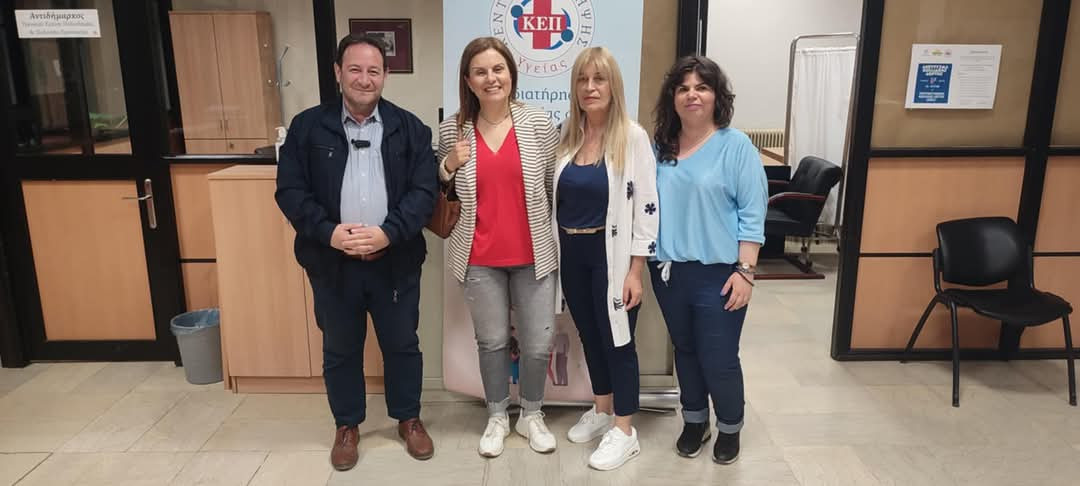 Ολοκληρώθηκε με επιτυχία η δράση ανευρύσματος κοιλιακής αορτής στο Δήμο Έδεσσας