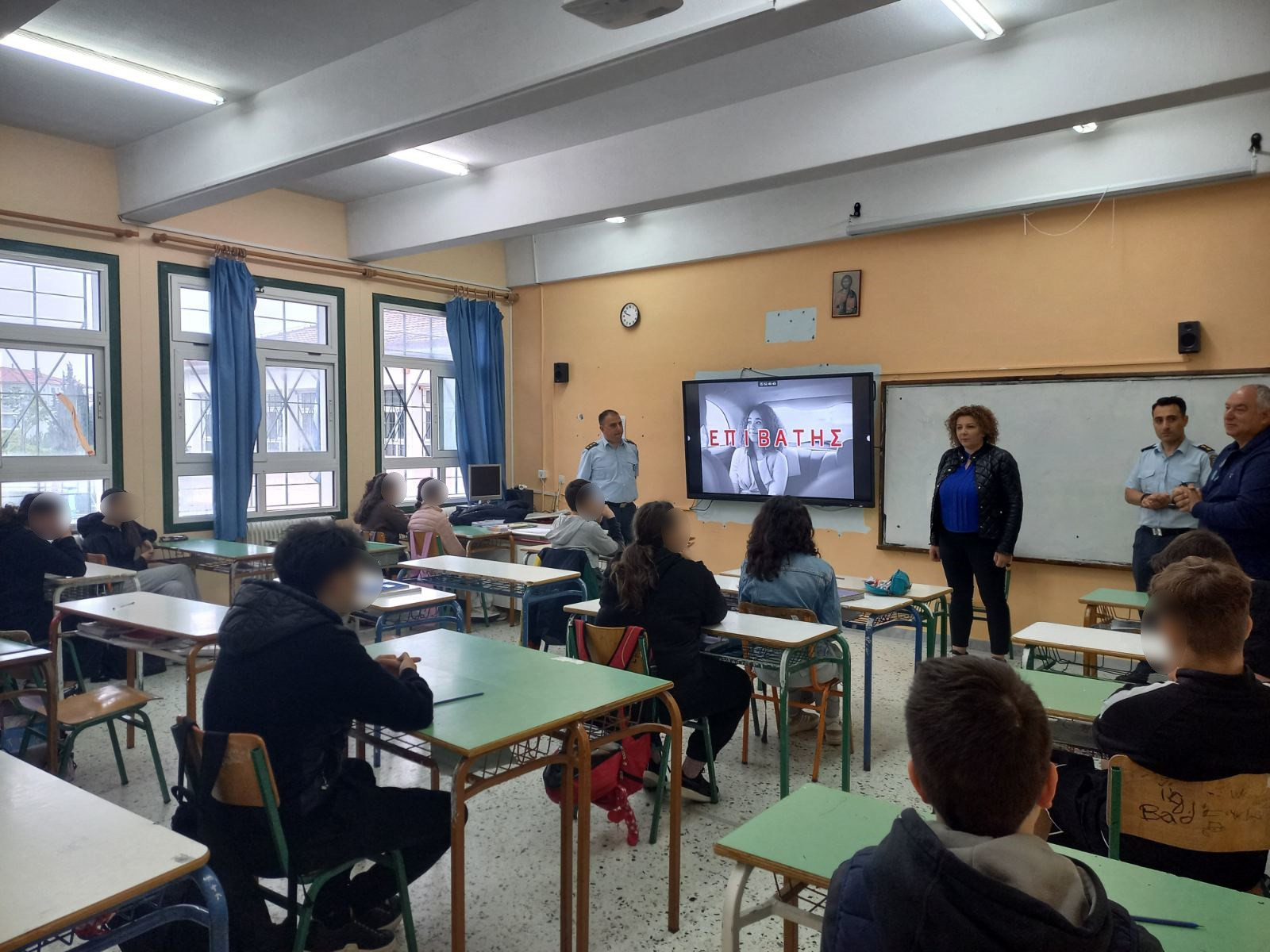 Ολοκληρώθηκαν οι ενημερωτικές δράσεις στο πλαίσιο της Παγκόσμιας Εβδομάδας Οδικής Ασφάλειας του Οργανισμού Ηνωμένων Εθνών