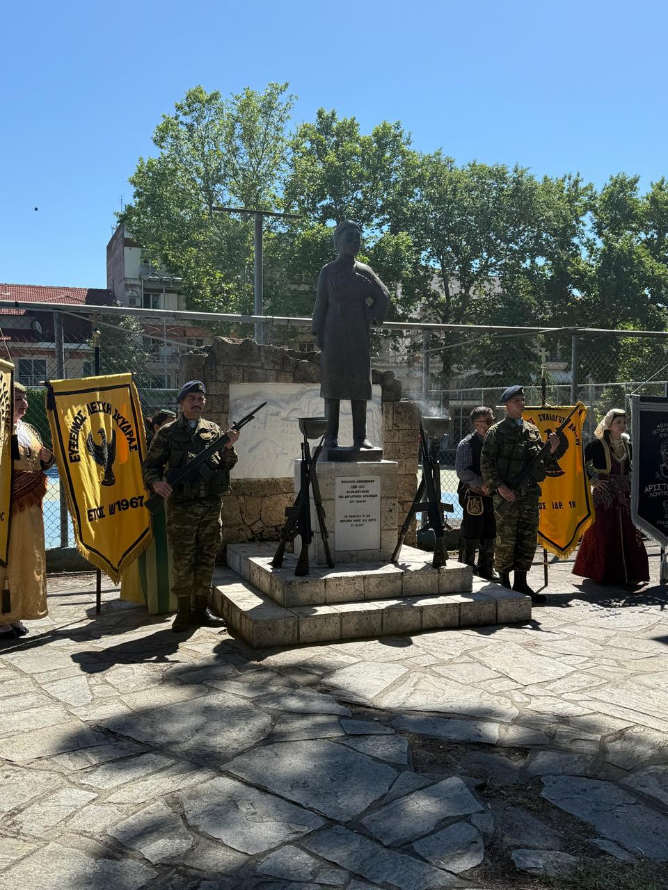Ο Λάκης Βασιλειάδης στις εκδηλώσεις μνήμης και τιμής για την Γενοκτονία του Ποντιακού Ελληνισμού