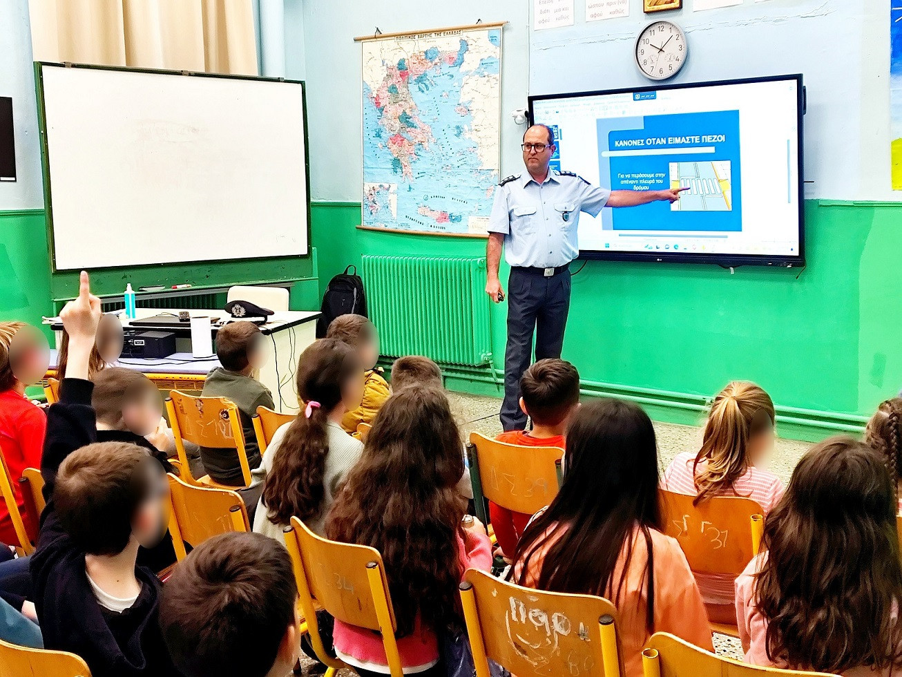 Ολοκληρώθηκαν οι ενημερωτικές δράσεις στο πλαίσιο της Παγκόσμιας Εβδομάδας Οδικής Ασφάλειας του Οργανισμού Ηνωμένων Εθνών