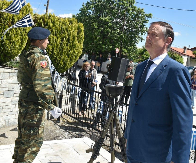 Με ιδιαίτερη λαμπρότητα και σεβασμό στην ιστορική μνήμη των ηρώων πραγματοποιήθηκε ο εορτασμός της 107ης Επετείου της Μάχης του Σκρα