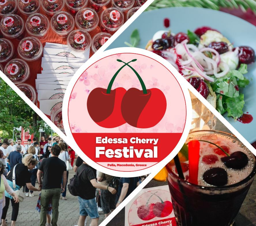 Το Edessa Cherry Festival 2025 συνεχίζεται δυναμικά – και κορυφώνεται με δράσεις, γεύσεις και... πολύ γέλιο!