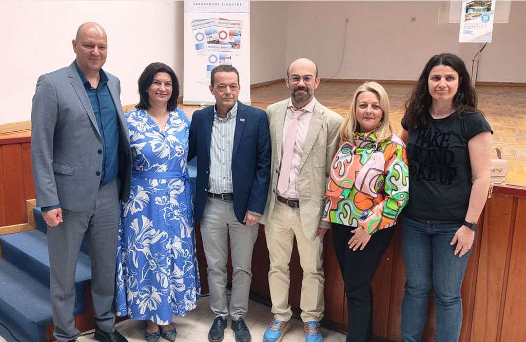 Με επιτυχία διοργανώθηκε η Επιστημονική Εκπαιδευτική Ημερίδα με θέμα “Σύγχρονες Προσεγγίσεις στη Διάγνωση & την Αντιμετώπιση του Σακχαρώδους Διαβήτη”