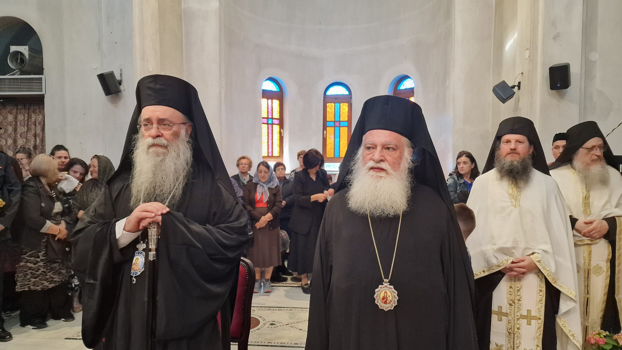 Με λαμπρότητα η υποδοχή της Ιεράς Εικόνας της Παναγίας της Βηματάρισσας στη Γρίβα
