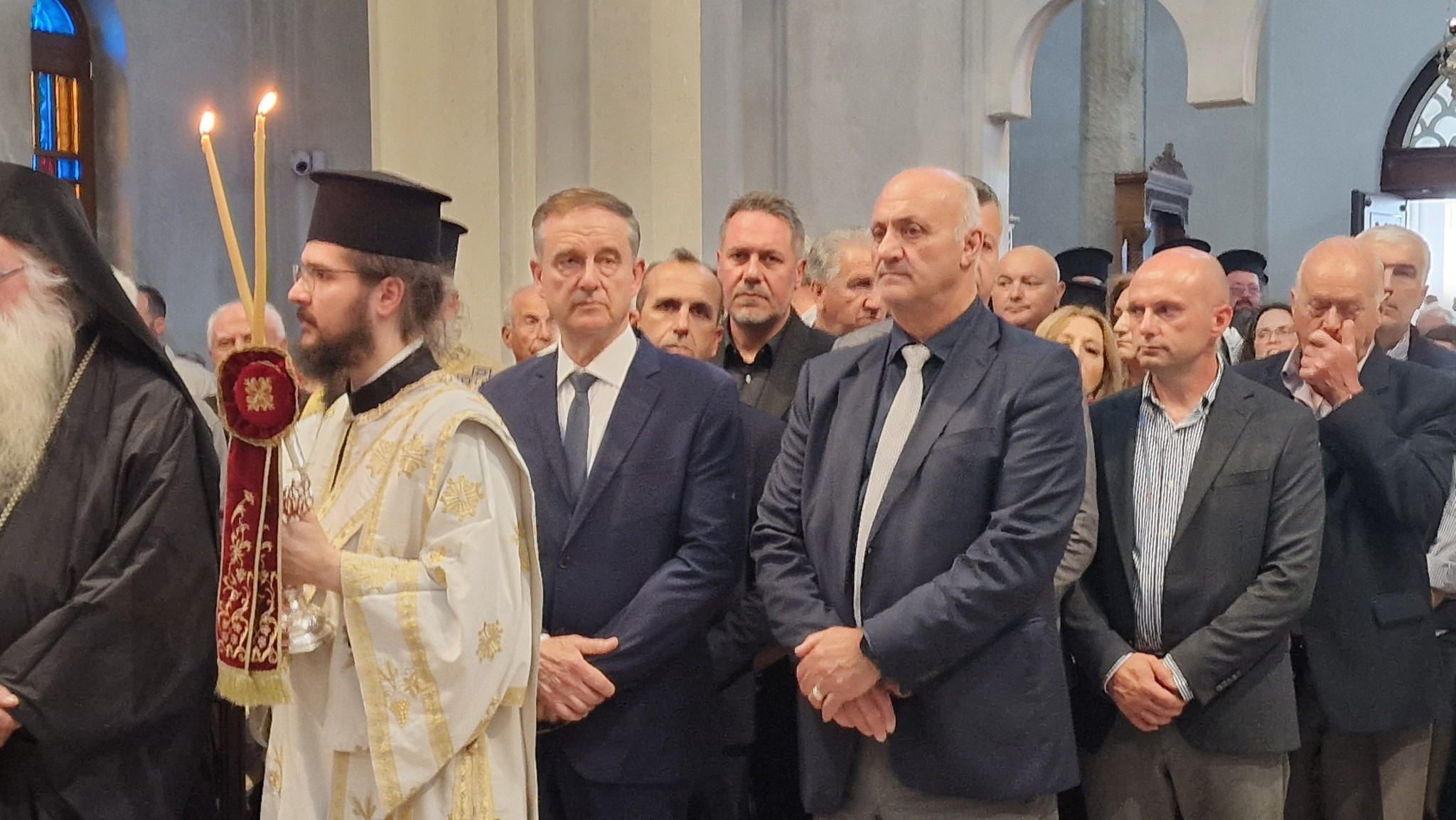 Με λαμπρότητα η υποδοχή της Ιεράς Εικόνας της Παναγίας της Βηματάρισσας στη Γρίβα