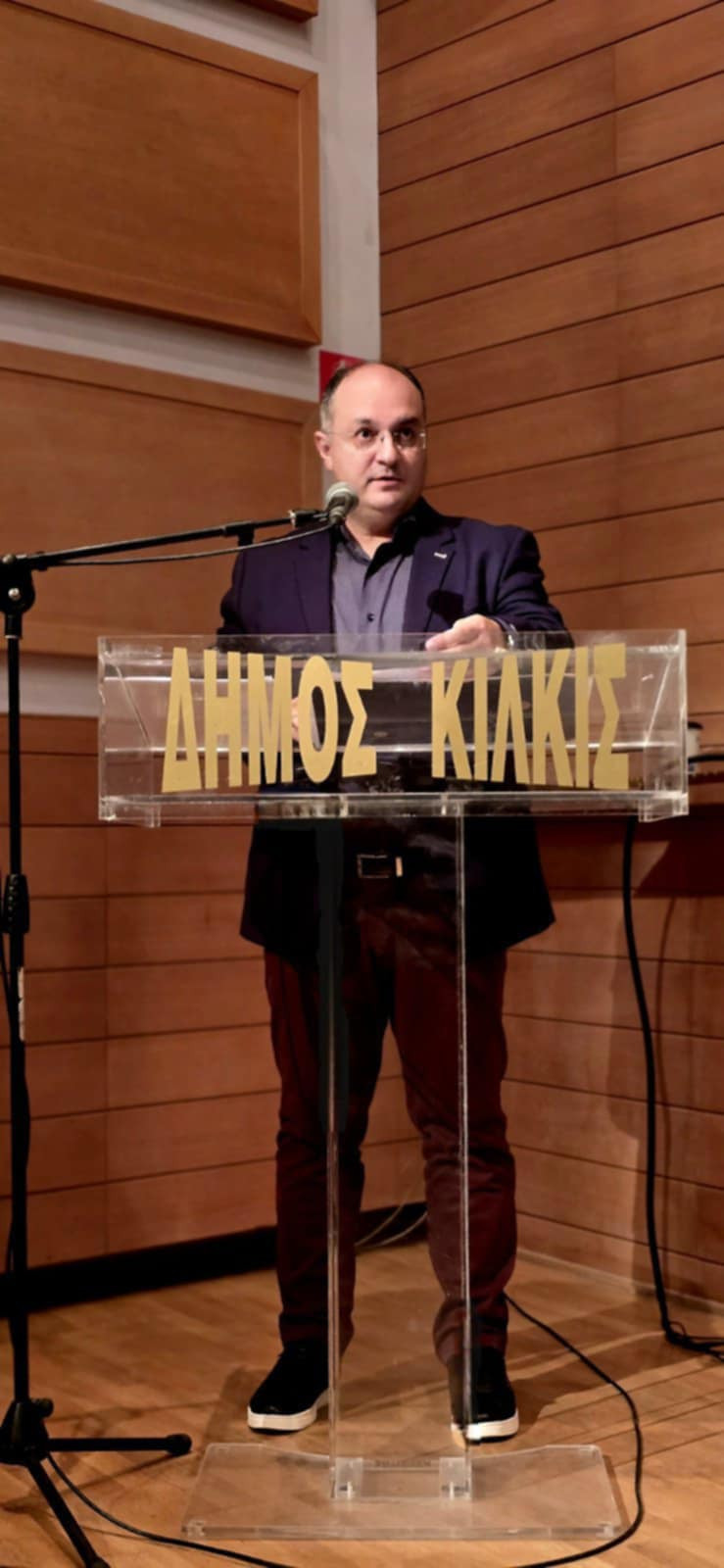 Στον 30ο Πανελλήνιο Ποιητικό Διαγωνισμό της ‘’Τέχνης’’ ο Δήμαρχος Κιλκίς