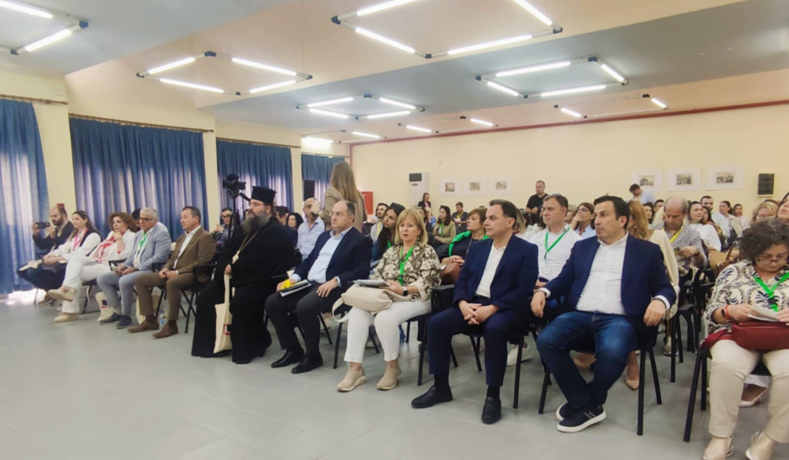 Πλούσια κυψέλη ιδεών το 3ο Παιδαγωγικό Συνέδριο Κιλκίς τόνισε ο Δήμαρχος Κιλκίς στην έναρξη των εργασιών του