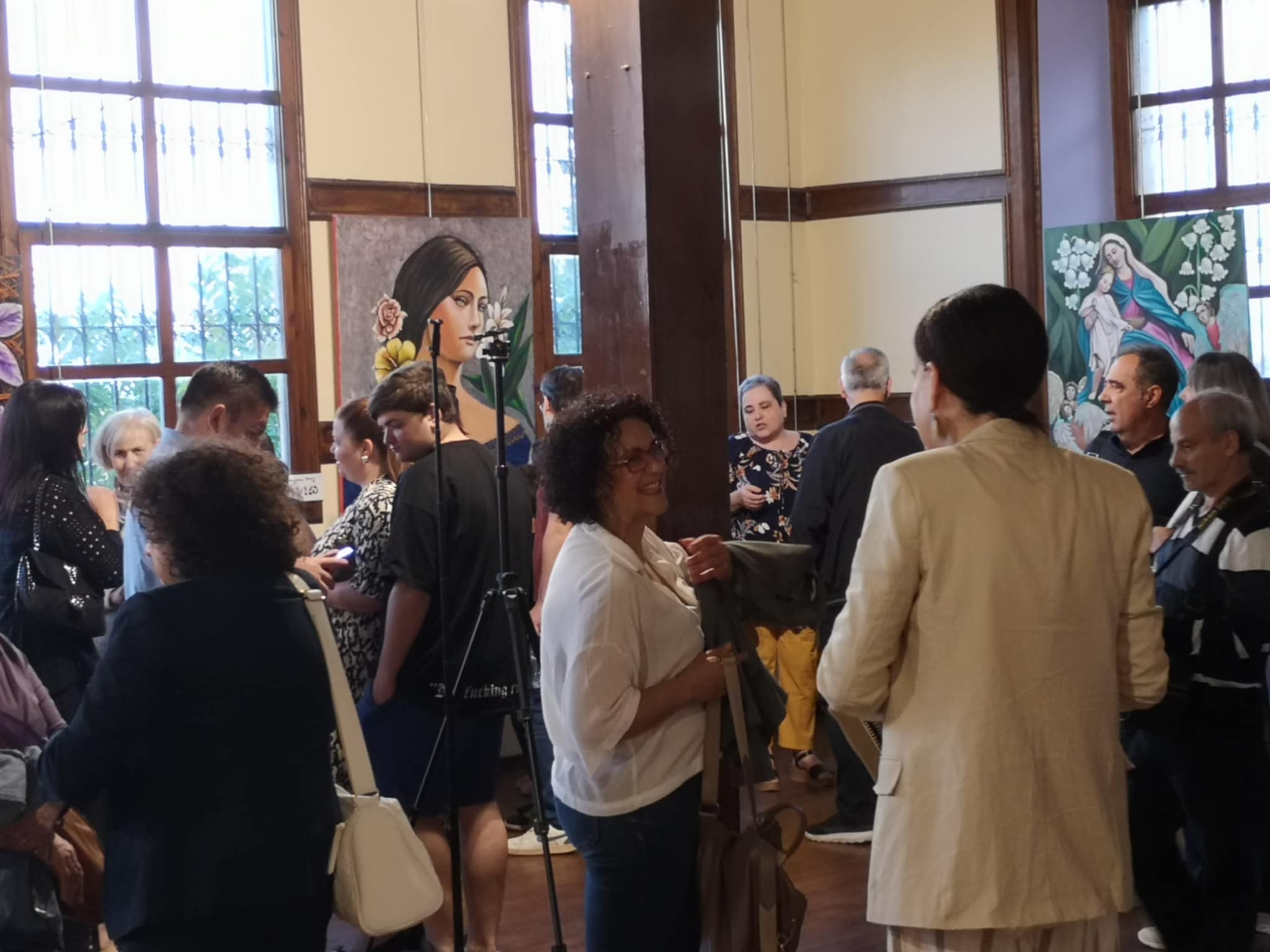 32ος Εικαστικός Μήνας Μάιος στην Έδεσσα:  Εγκαίνια για την έκθεση «Αμάραντες» του Χρήστου Παλάνη