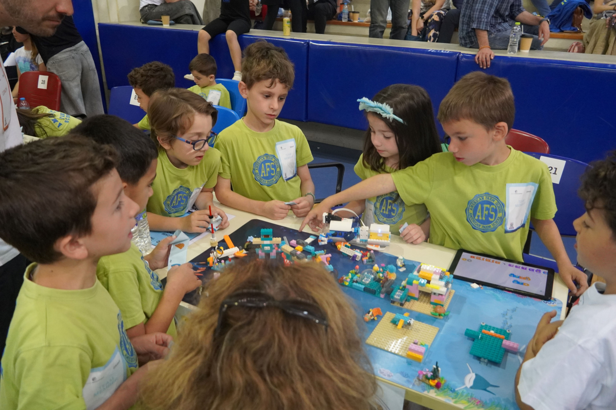 Τα Φεστιβάλ Εκπαιδευτικής Ρομποτικής FIRST® LEGO® League Expo ταξίδεψαν σε όλη την  Ελλάδα συγκεντρώνοντας πάνω από 1.700 παιδιά!”