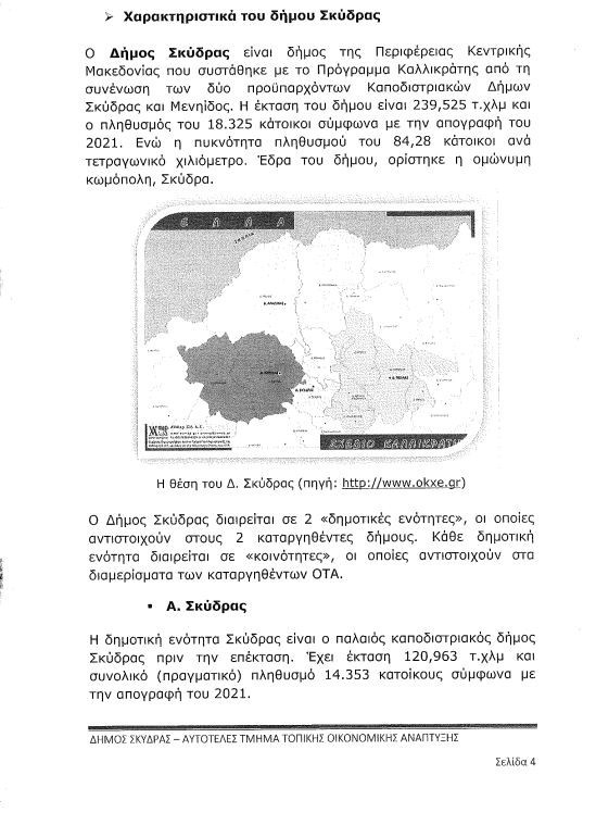Τα «αδέσποτα σκυλιά» στον Δήμο Σκύδρας